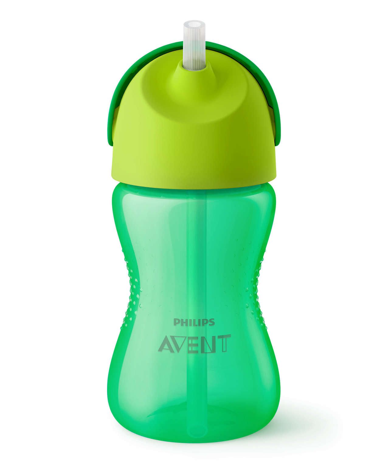 AVENT TASSE A PAILLE 300 ML / 10OZ 12M+