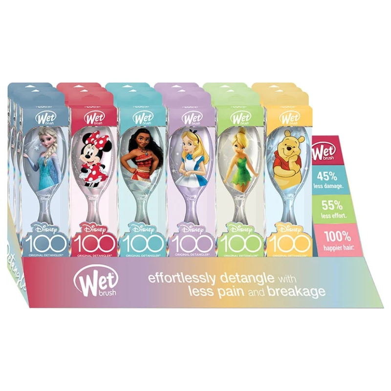 WET BRUSH DISNEY ORIGINAL DETANGLER