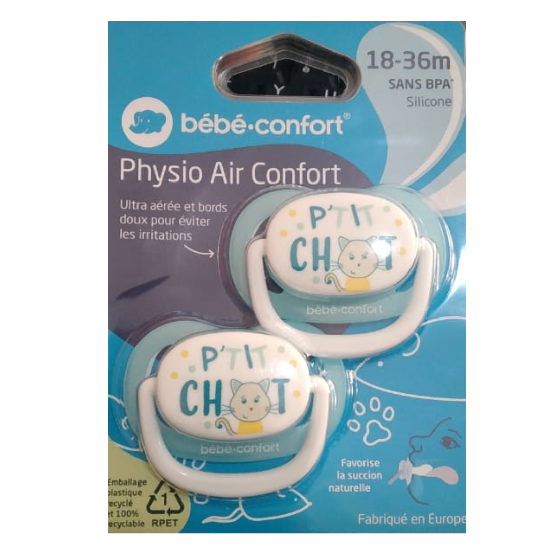 BEBE CONFORT PHYSIO AIR CONFORT18-36 MOIS PETIT CHAT
