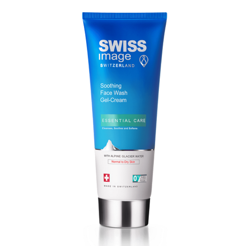 SWISS IMAGE GEL CREME NETTOYANT VISAGE 200ML