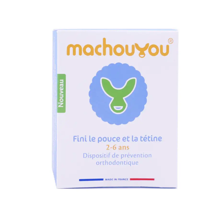 MACHOU YOU FINI LE POUCE ET LA TETINE 2-6 ANS