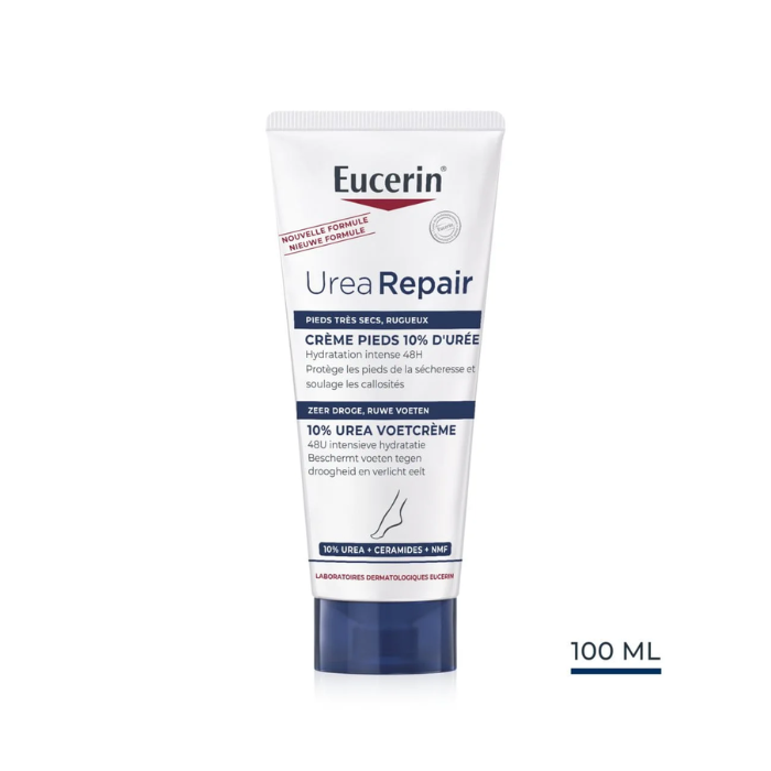 EUCERIN UREA REPAIR PLUS CREME PIEDS 10% D'UREE 100 ML