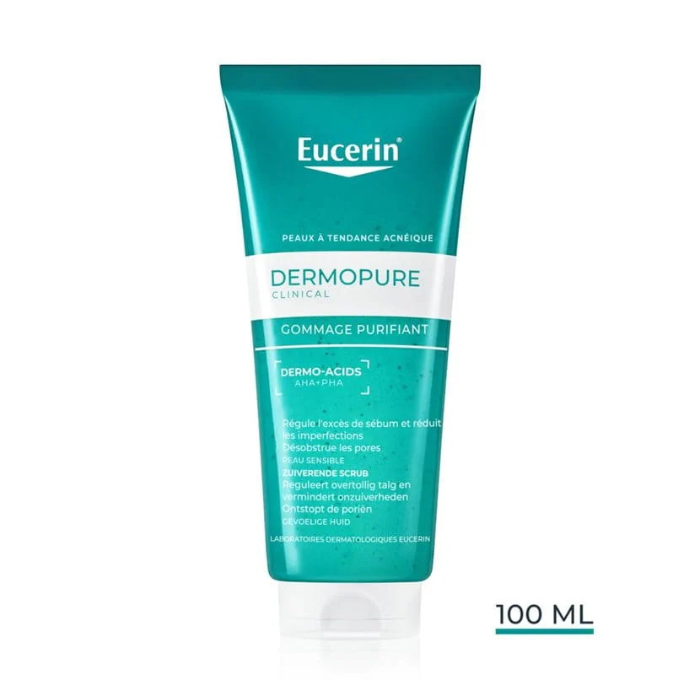 EUCERIN DERMOPURE GOMMAGE 100 ML