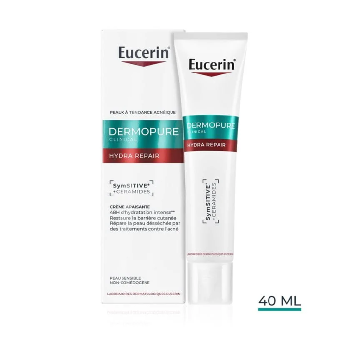 EUCERIN DERMOPURE HYDRA REPAIR CREME APAISANTE 40 ML
