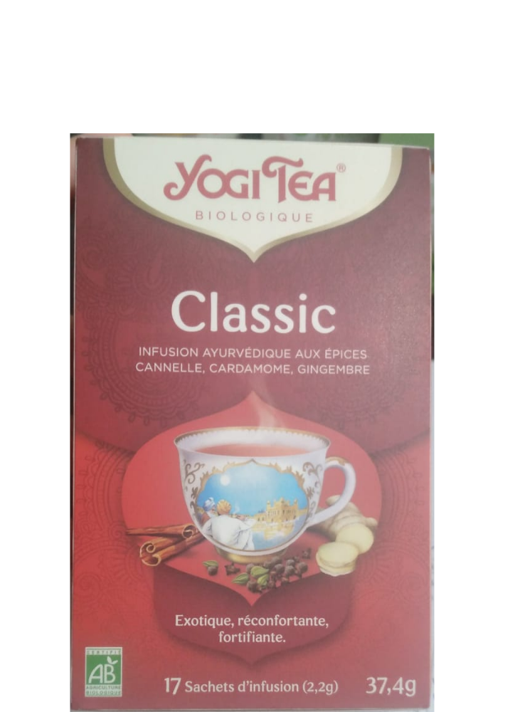 YOGI TEA CLASSIC 17 SACHETS