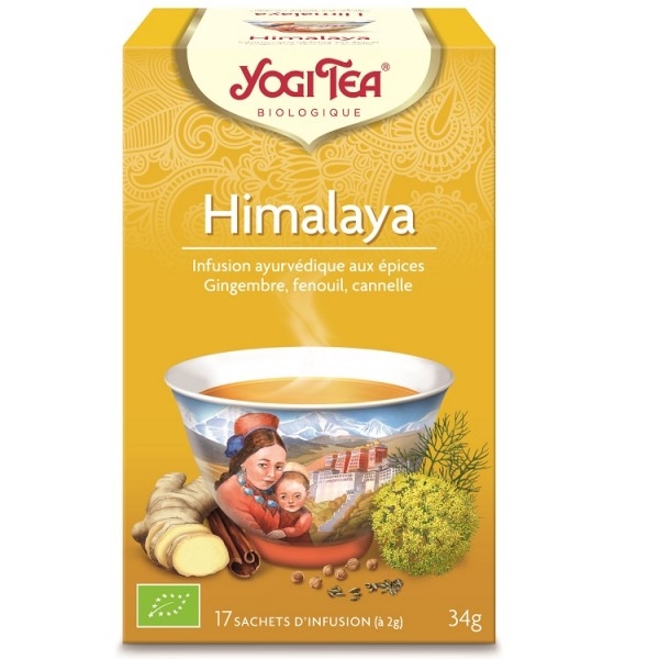 YOGI TEA HIMALAYA 17 SACHETS