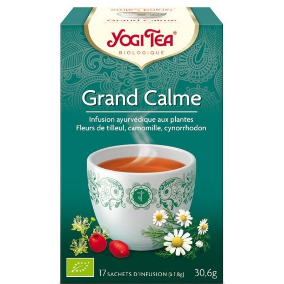 YOGI TEA GRAND CALME 17 SACHETS