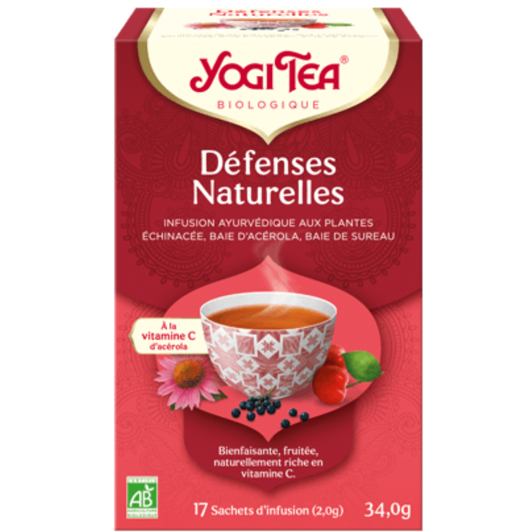 YOGI TEA DEFENSES NATURELLES 17 SACHETS