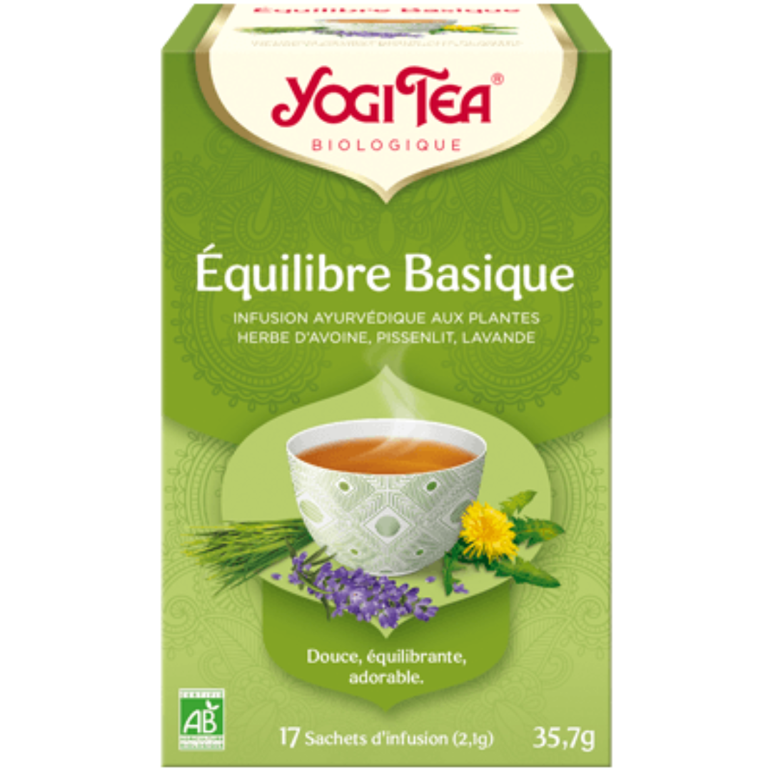 YOGI TEA EQUILIBRE BASIC 17 SACHETS