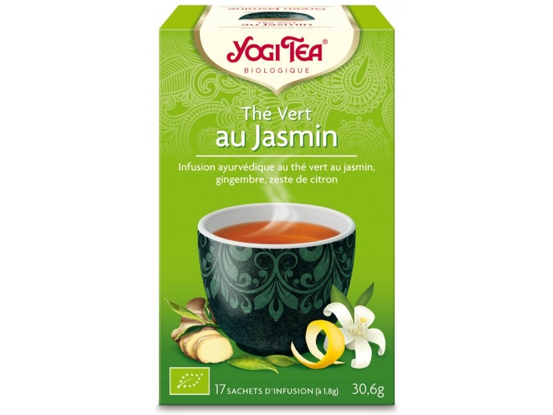 YOGI TEA THE VERT AU JASMIN