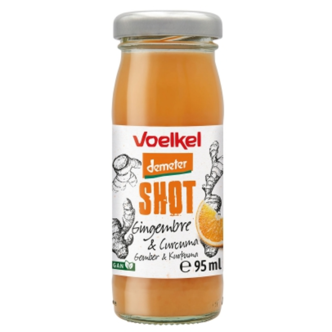 VOELKEL SHOT GINGEMBRE ET CURCUMA 95 ML