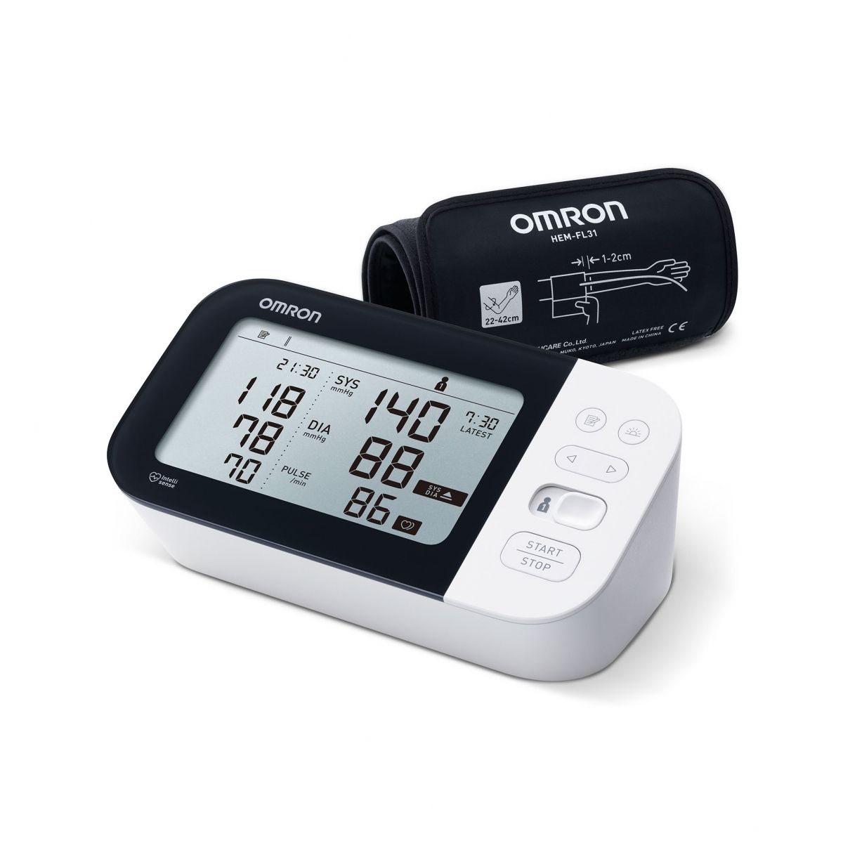 OMRON M7 INTELLI IT - TENSIOMETRE ELECTRONIQUE AUTOMATIQUE (BRAS)