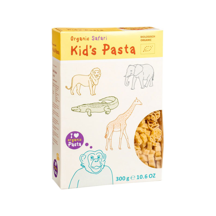 ALB GOLD KIDS PASTA ORGANIC SAFARI 300 G