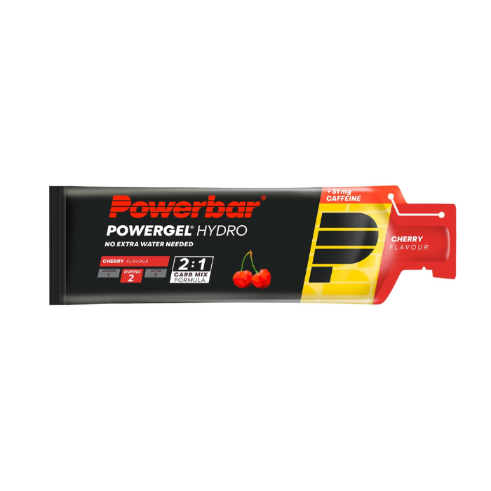POWERBAR POWERGEL HYDRO SAVEUR CERISE 67ML