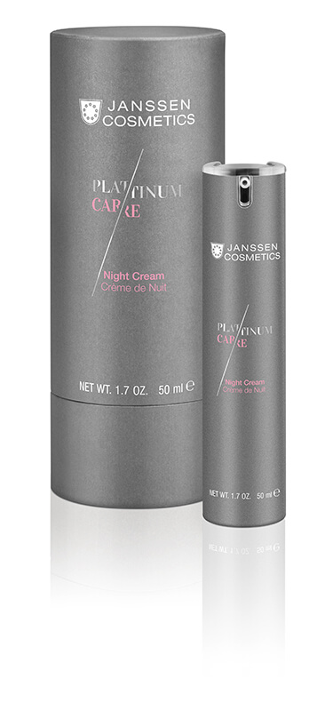 JANSSEN COSMETICS PLATINIUM CRÈME DE NUIT 50 ML