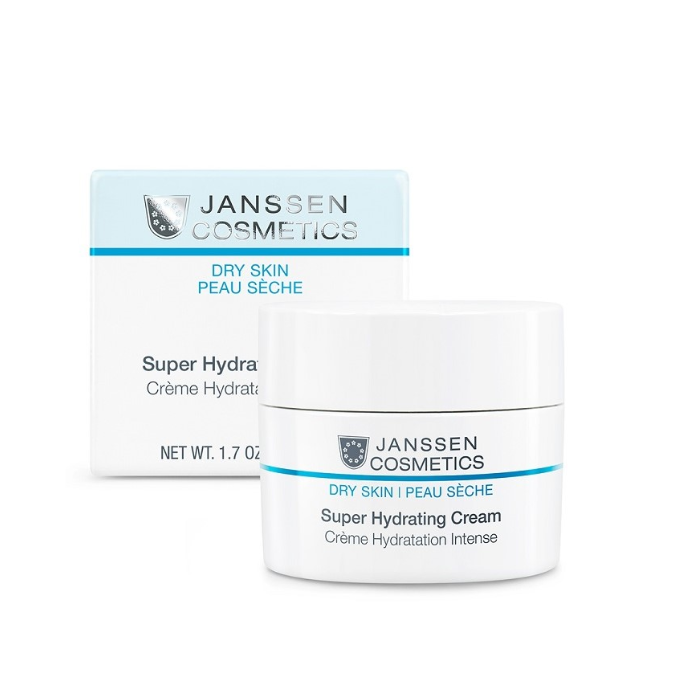 JANSSEN COSMETICS CREME HYDRATATION INTENSE 50 ML PEAU SECHE