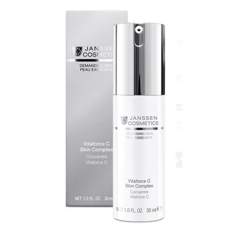 JANSSEN COSMETICS CONCENTRE VITAFORCE C 30 ML