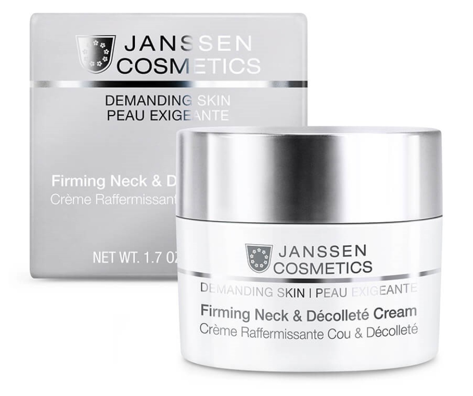 JANSSEN COSMETICS Crème Raffermissante Cou & Décolleté 50 peau exigente ml