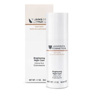 JANSSEN COSMETICS CRÈME NUIT ÉCLAIRCISSANTE 50 ML