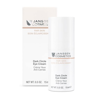 JANSSEN COSMETICS CREME YEUX ANTI CERNES 15ML