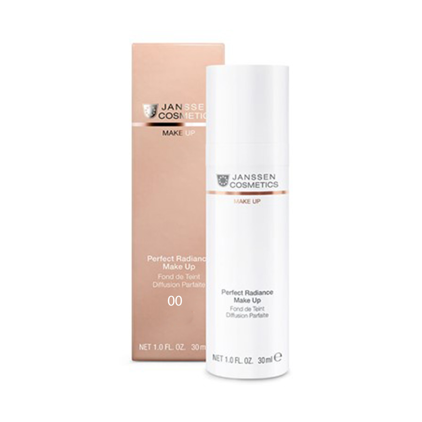 Janssen cosmetics-Fond de Teint Diffusion Parfaite 00 30ml