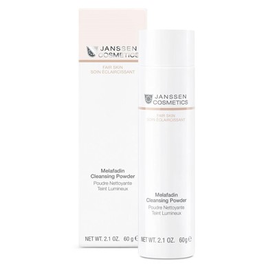 JANSSEN COSMETICS POUDRE NETTOYANTE TEINT LUMINEUX 60G
