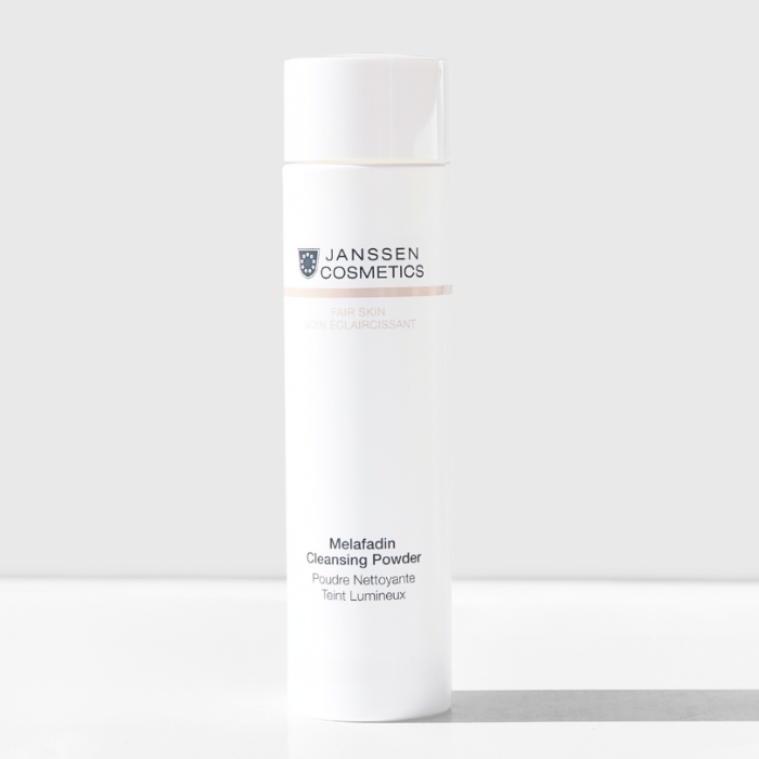 JANSSEN COSMETICS POUDRE NETTOYANTE TEINT LUMINEUX 100 G