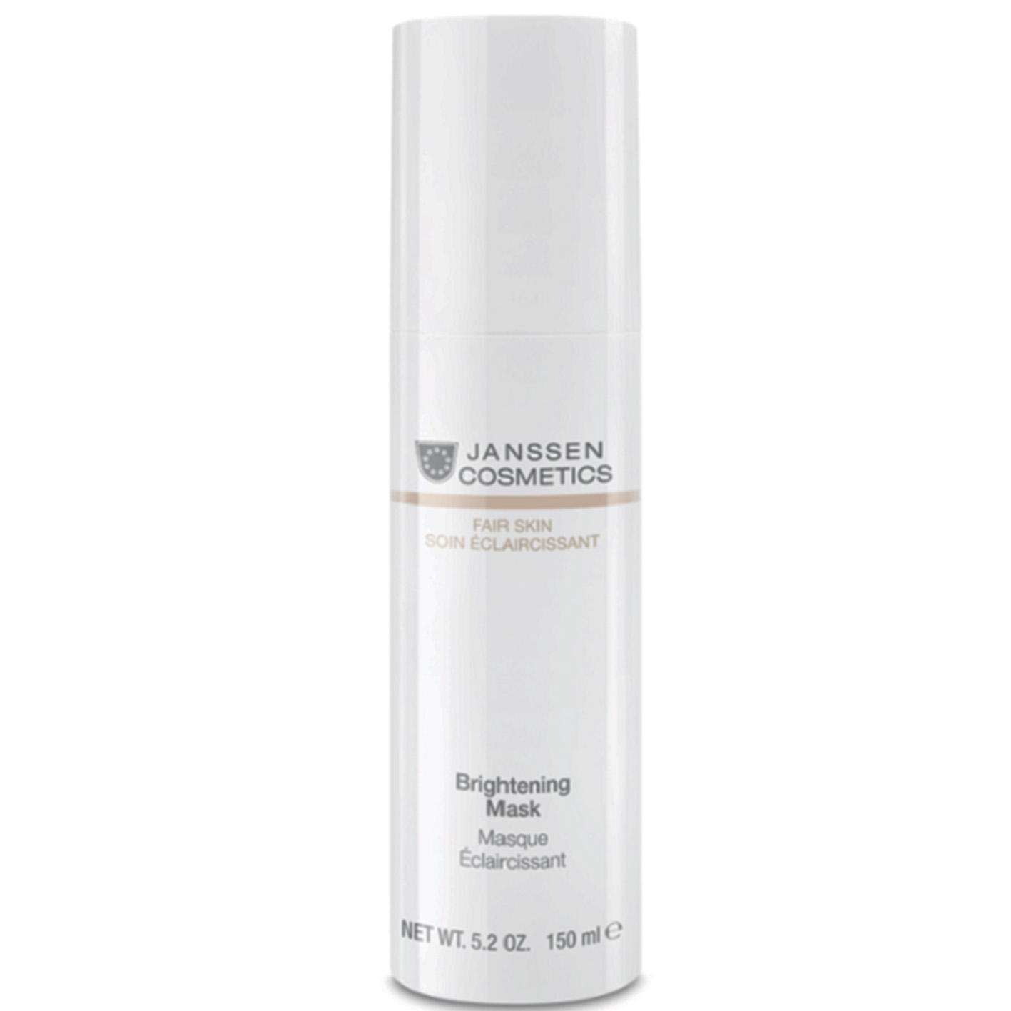 JANSSEN COSMETICS MASQUE ECLAIRCISSANT 150 ML