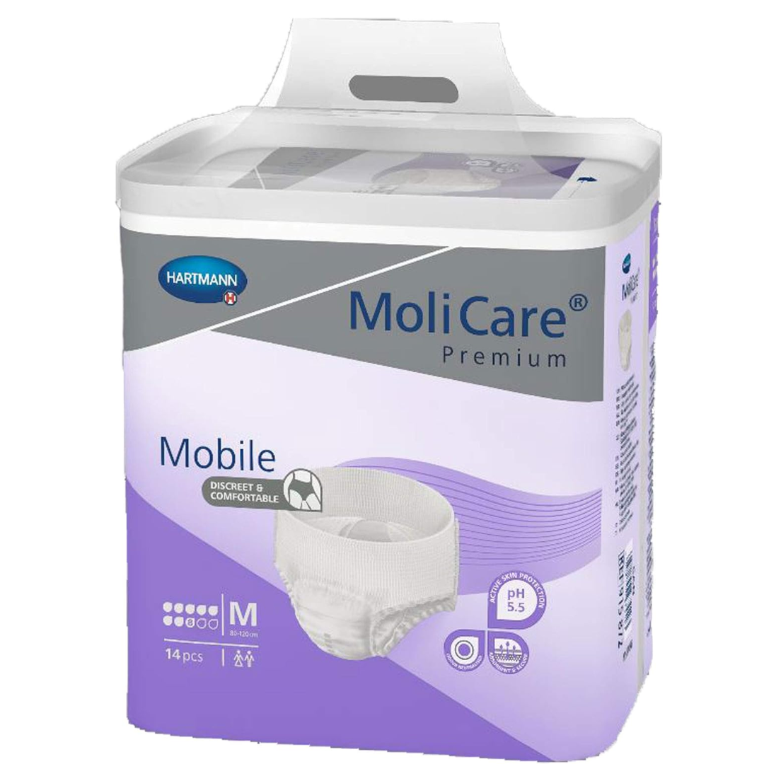 HARTMANN MOLICARE PREMIUM MOBILE SLIP ABSORBANT NUIT 14 PIECES