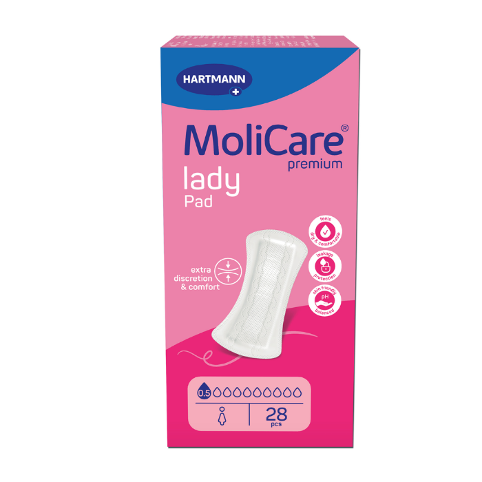 HARTMANN MOLICARE PREMIUM LADY PAD 28 PIECES