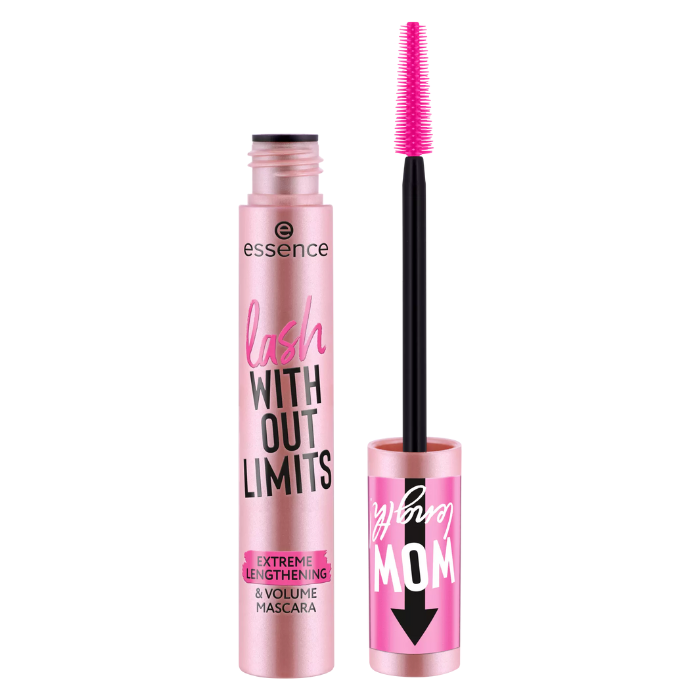 ESSENCE LASH WITHOUT LIMITS EXTREM LENGTHENING AND VOLUME MASCARA 13 ML