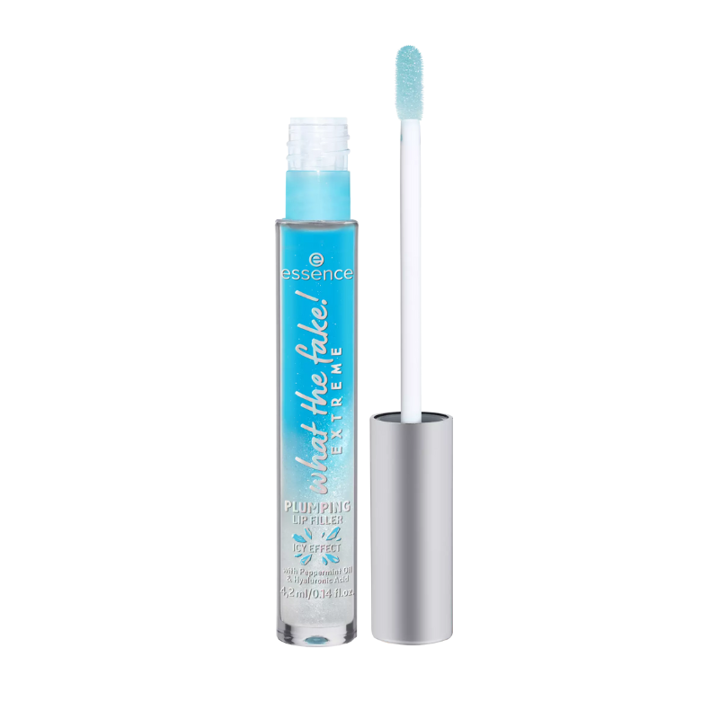 ESSENCE WHAT THE FAKE EXTREME PLUMPING LIP FILLER 4.2ML EFFET GLACE