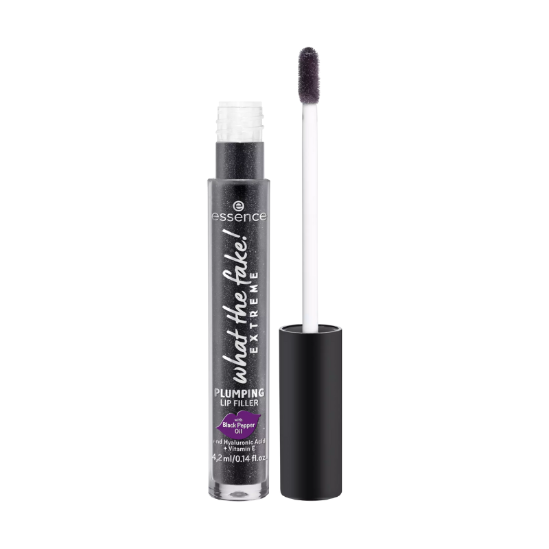 ESSENCE WHAT THE FAKE EXTREME PLUMPING LIP FILLER 4.2ML AVEC DU POIVRE NOIR