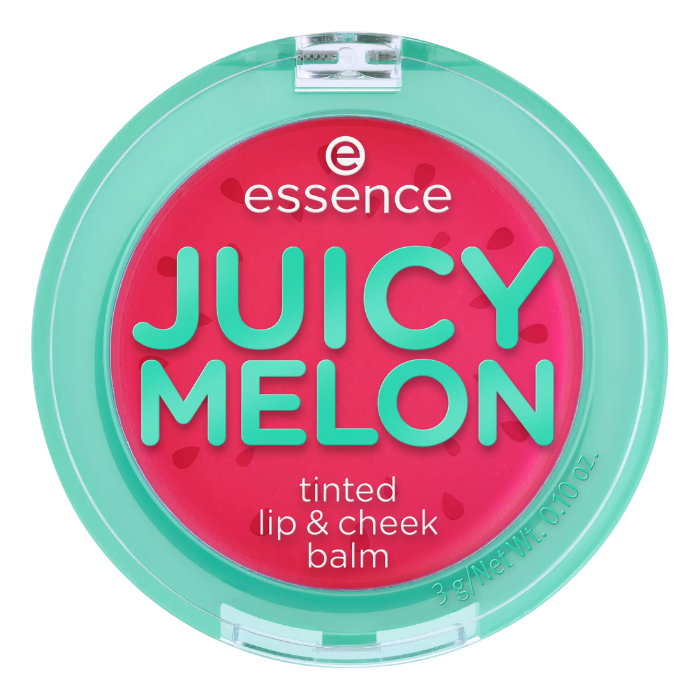 ESSENCE JUICY MELON TINTED LIP AND CHEEK BALM 3 G