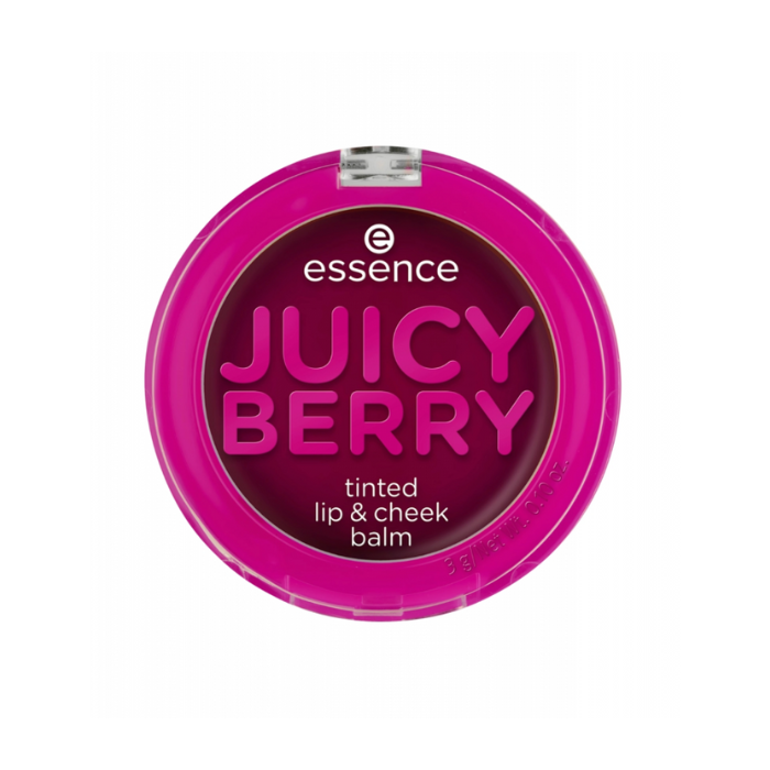 ESSENCE JUICY BERRY BAUME TEINTE