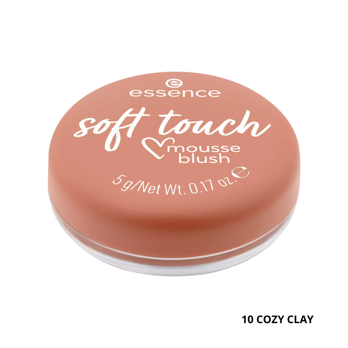 ESSENCE SOFT TOUCH MOUSSE BLUSH