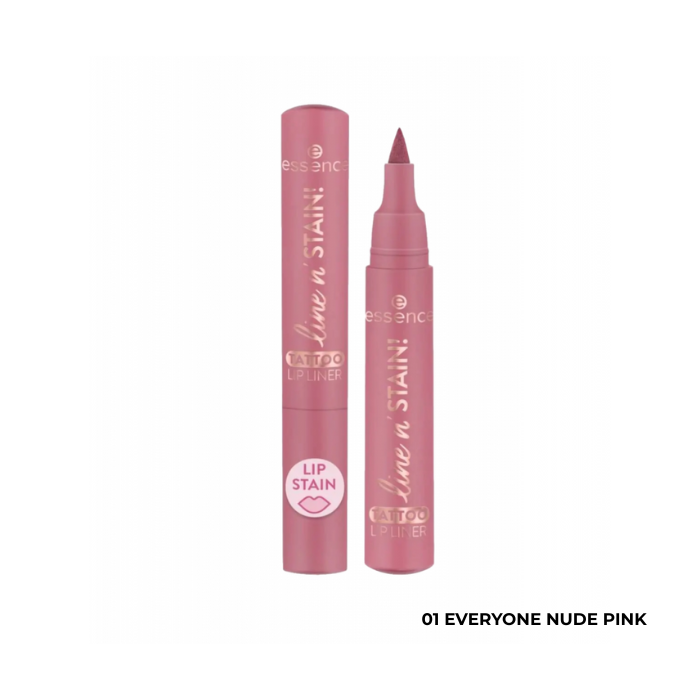 ESSENCE TATTOO LIP LINER LINE N STAIN