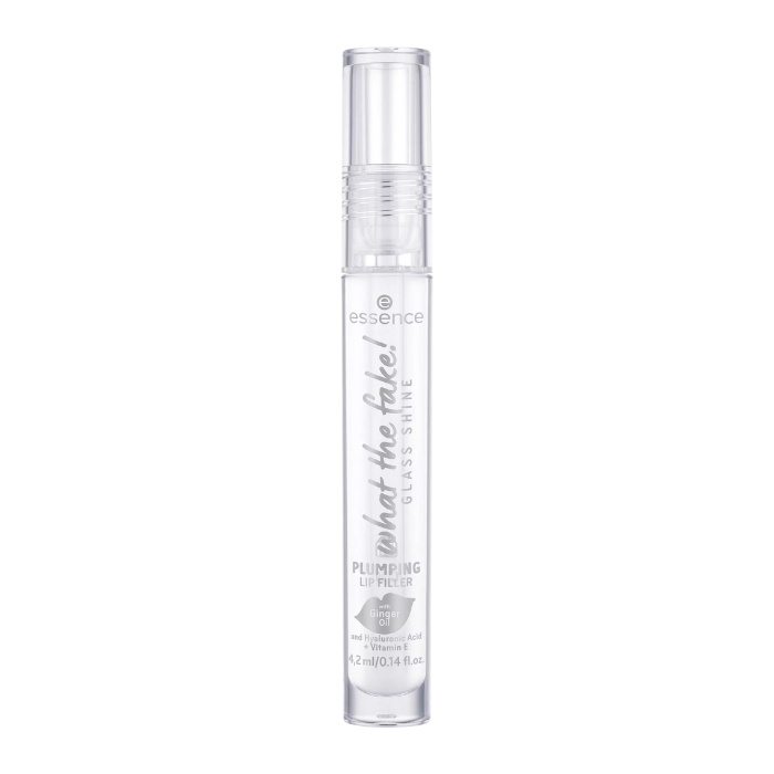 ESSENCE WHAT THE FAKE GLASS SHINE PLUMPING LIP FILLER AVEC ACIDE HYALURONIC 4.2ML