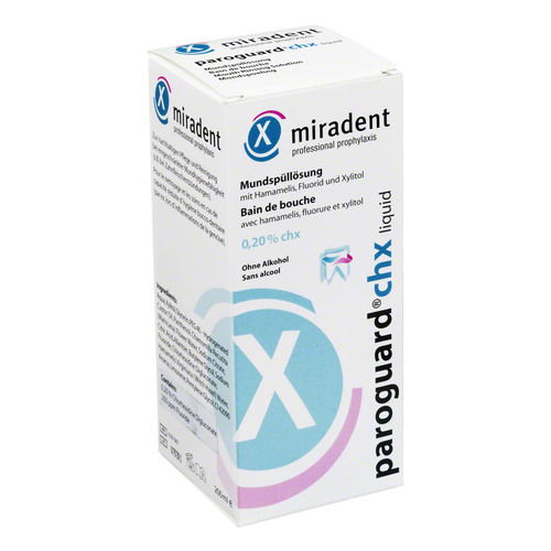 MIRADENT PAROGUARD CHX 0.20%- 200 ML