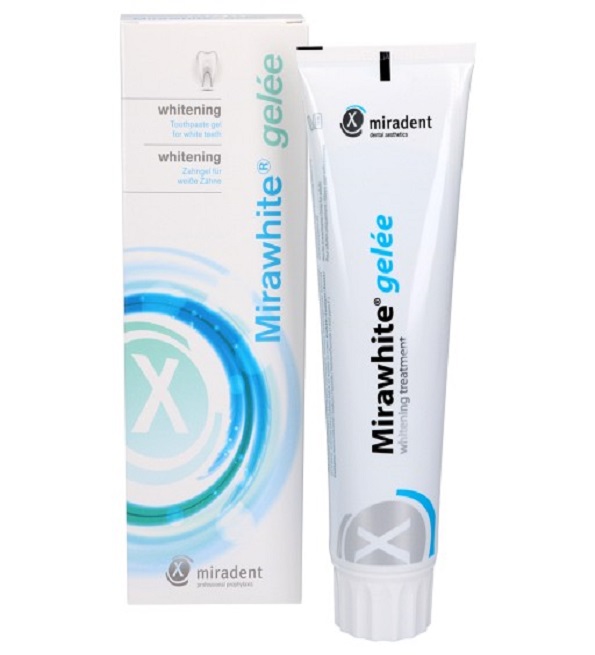 MIRADENT MIRAWHITE GELEE BLANCHISSANTE 100 ML