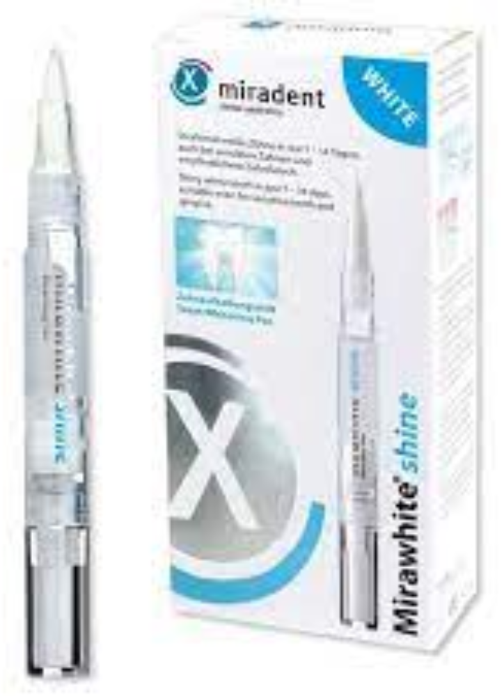 MIRADENT Mirawhite Shine Teeth Pen