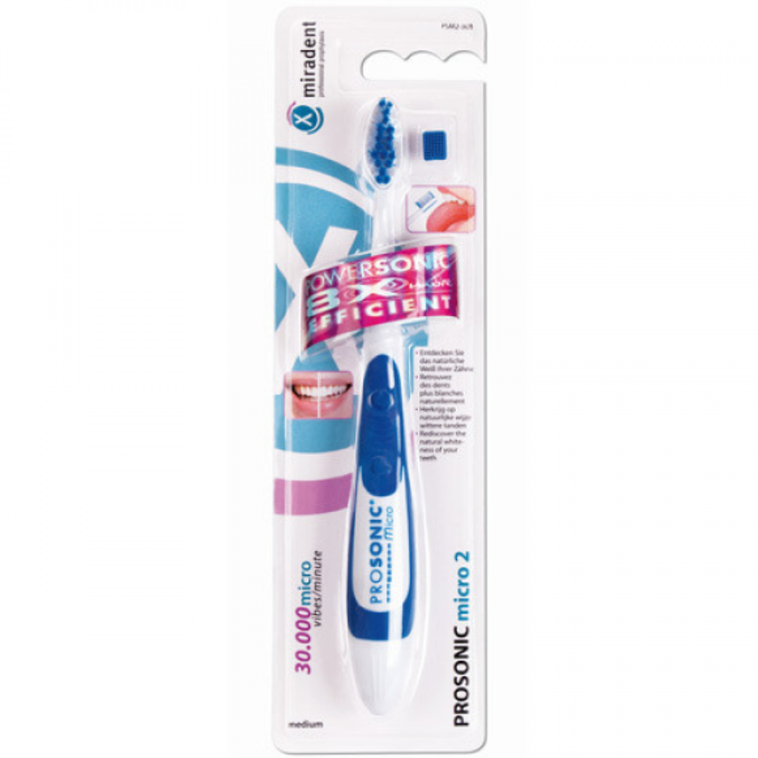 MIRADENT BROSSE A DENTS PROSONIC MICRO 2