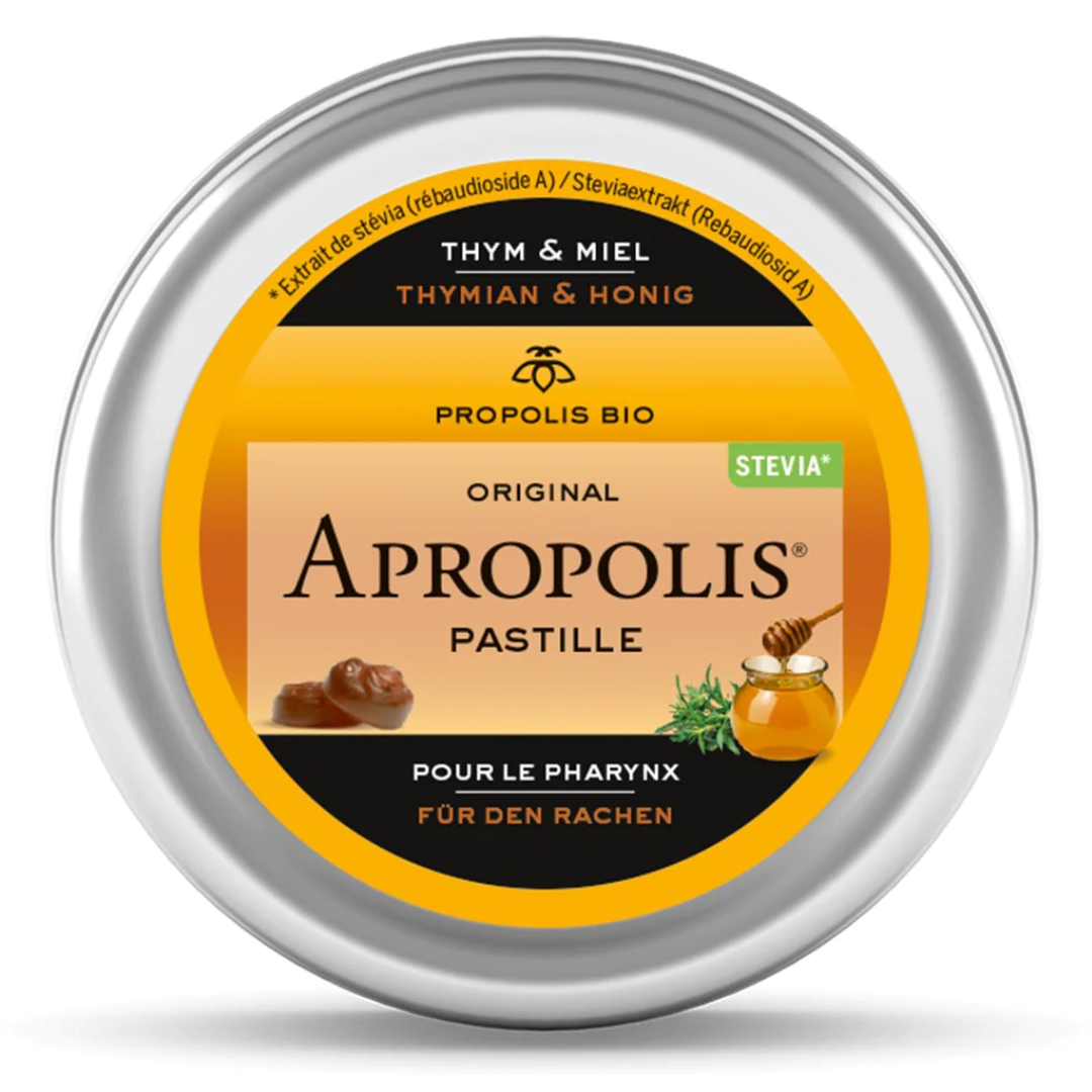 LEMON PHARMA PASTILLES PROPOLIS A L'AROME THYM / MIEL BOITE DE 40 G