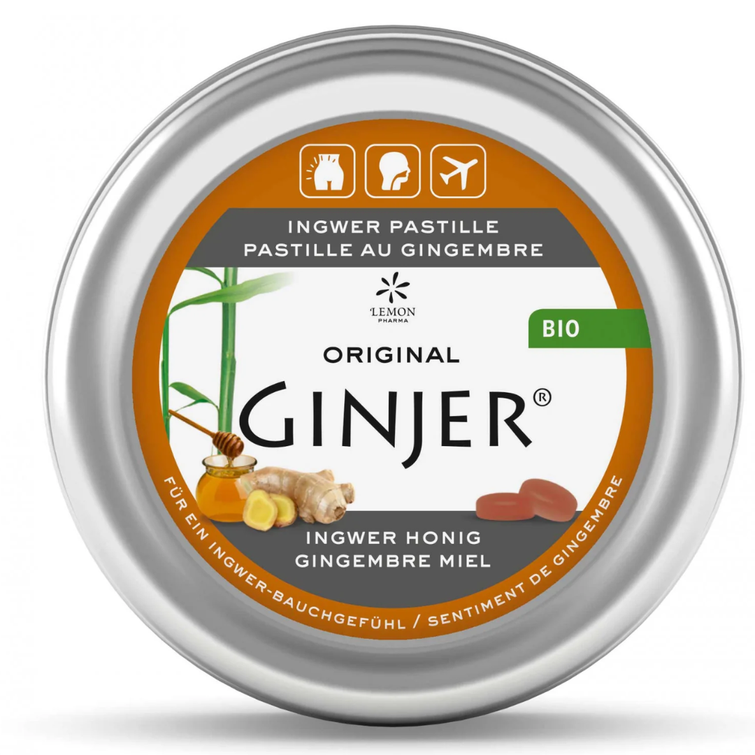 LEMON PHARMA PASTILLES GINGER - MIEL