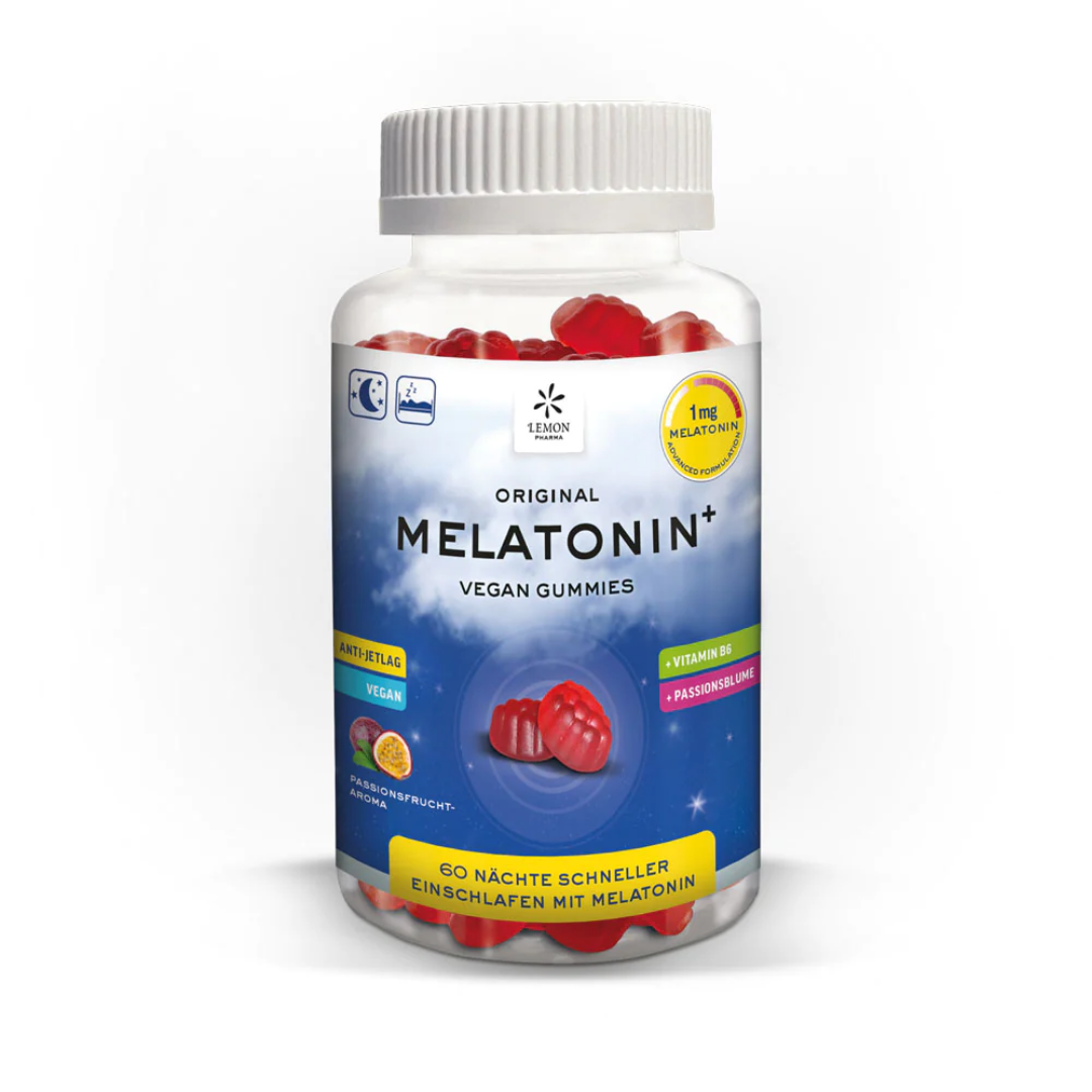 LEMON PHARMA ORIGINAL MELATONINE + 60 GUMMIES 1 MG