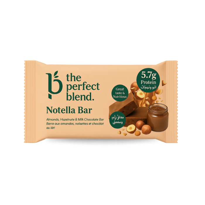 THE PERFECT BLEND BARRE NOTELLA 45G