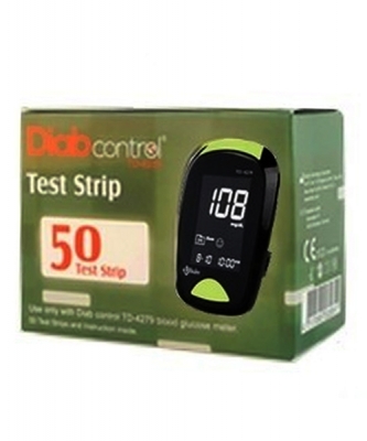 DIABCONTROL 50 BANDELETTES TD 4279 SANS CODE