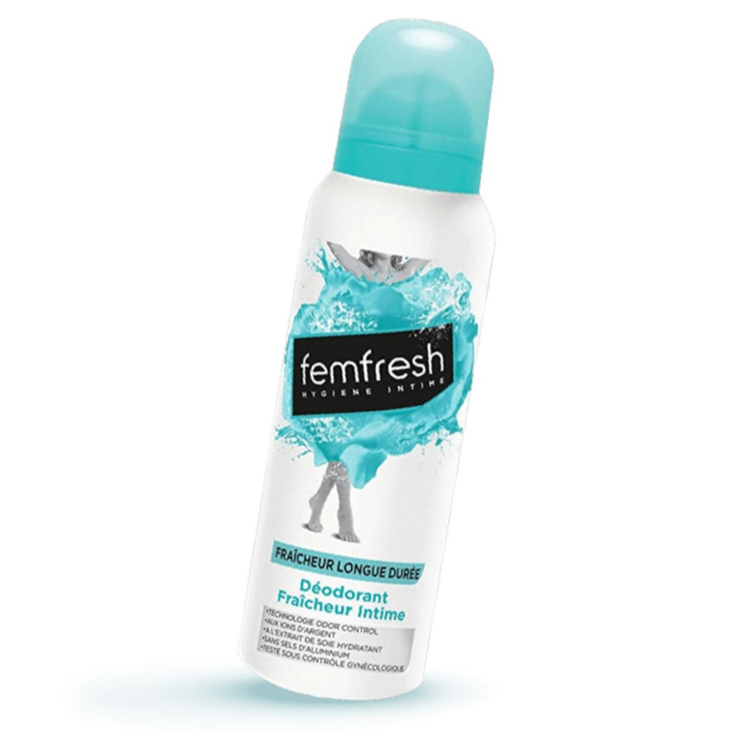 FEMFRESH DEODORANT FRAICHEUR INTIME 125 ML