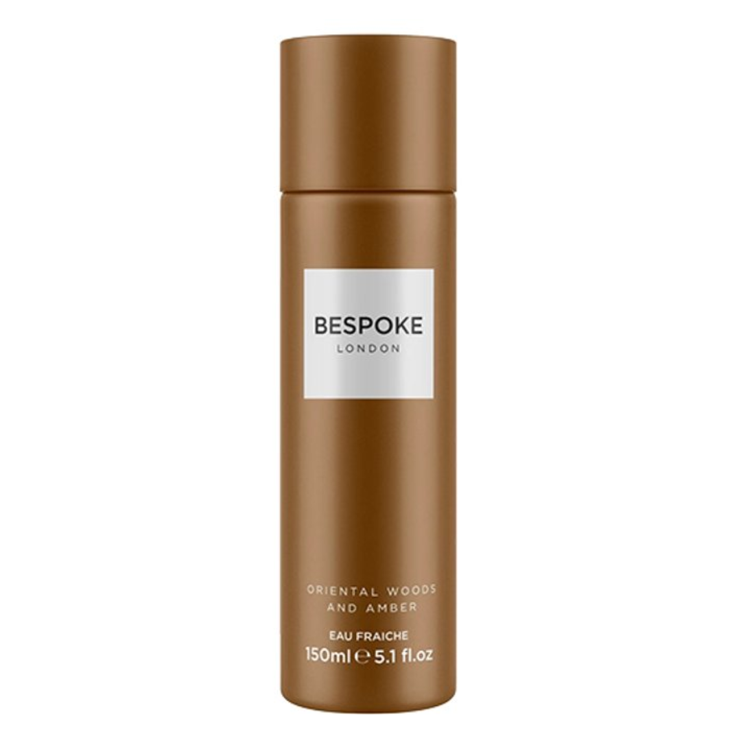 BESPOKE EAU FRAICHE ORIENTAL WOODS AND AMBER 150ML
