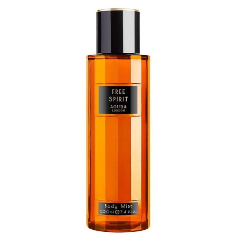 AOURA SPRAY CORPS FREE SPIRIT 220 ML